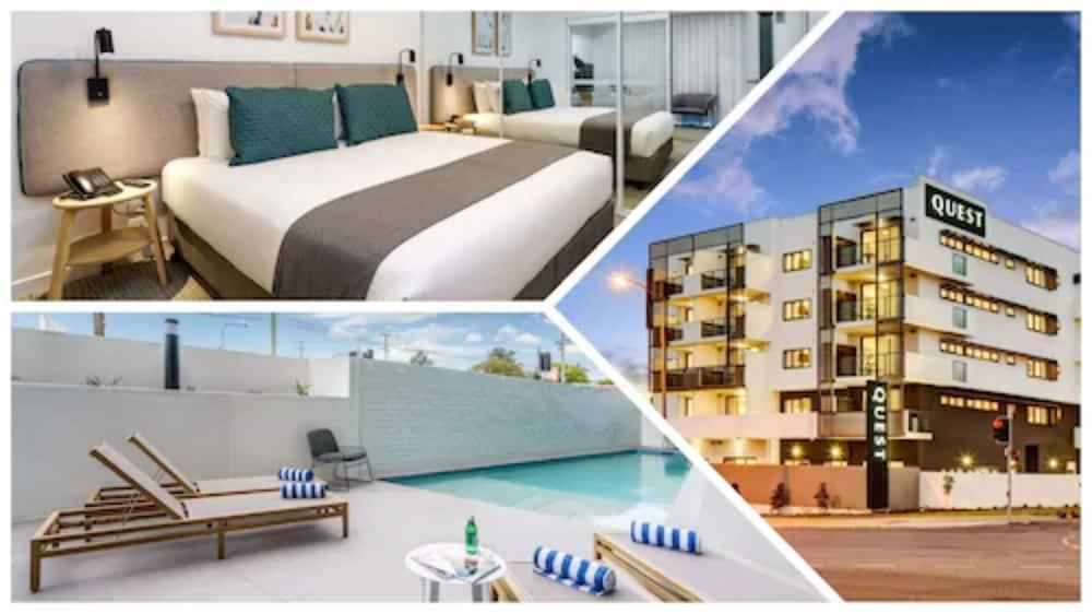 เควสต์ แคนนอน ฮิล Aparthotel บริสเบน ภายนอก รูปภาพ