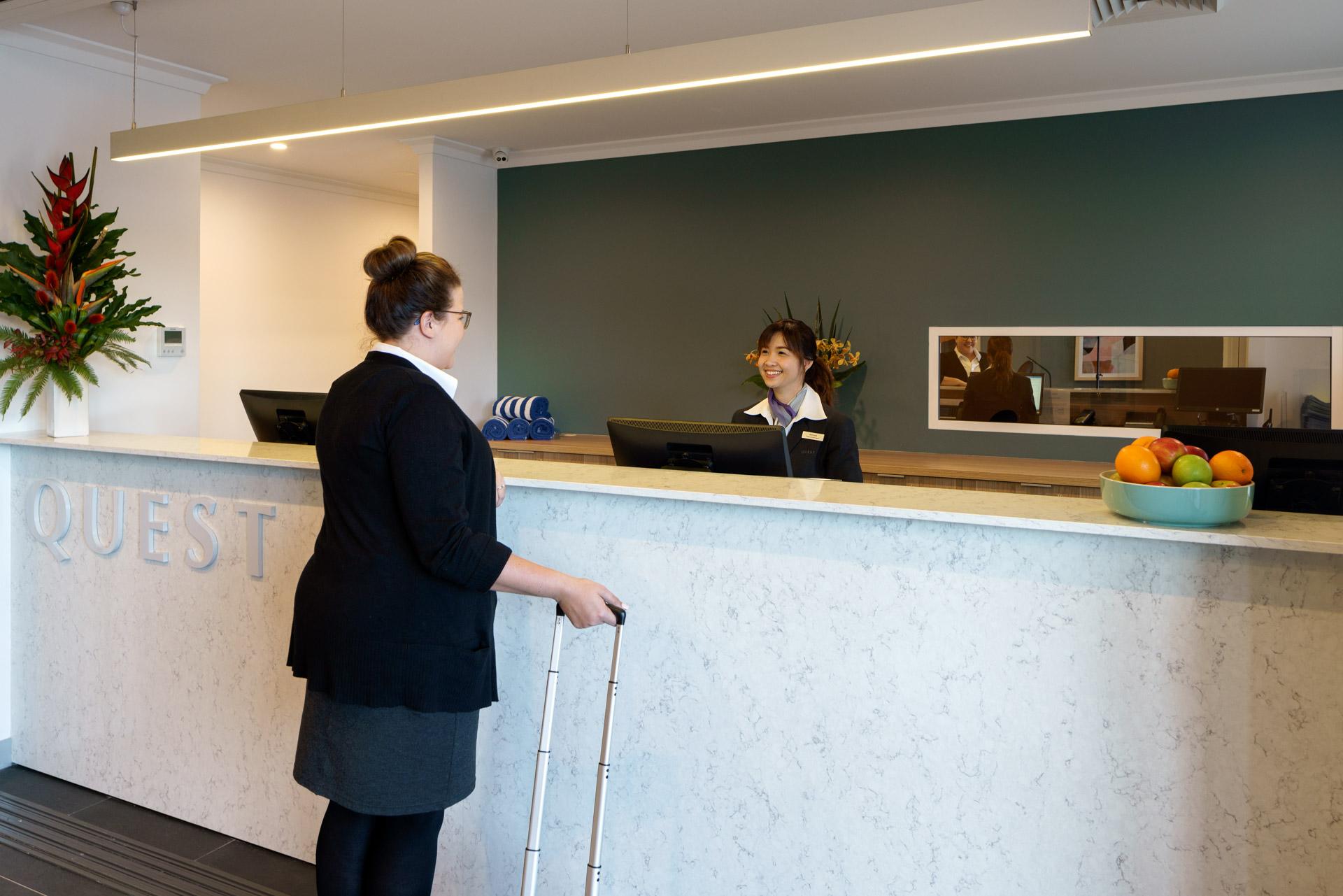 เควสต์ แคนนอน ฮิล Aparthotel บริสเบน ภายนอก รูปภาพ
