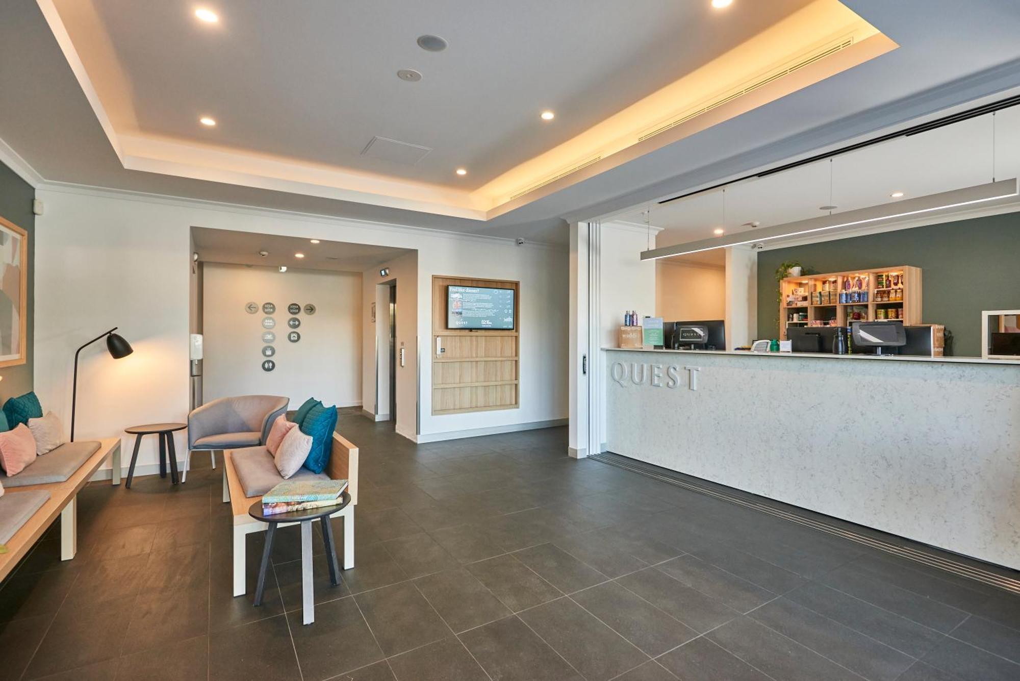 เควสต์ แคนนอน ฮิล Aparthotel บริสเบน ภายนอก รูปภาพ