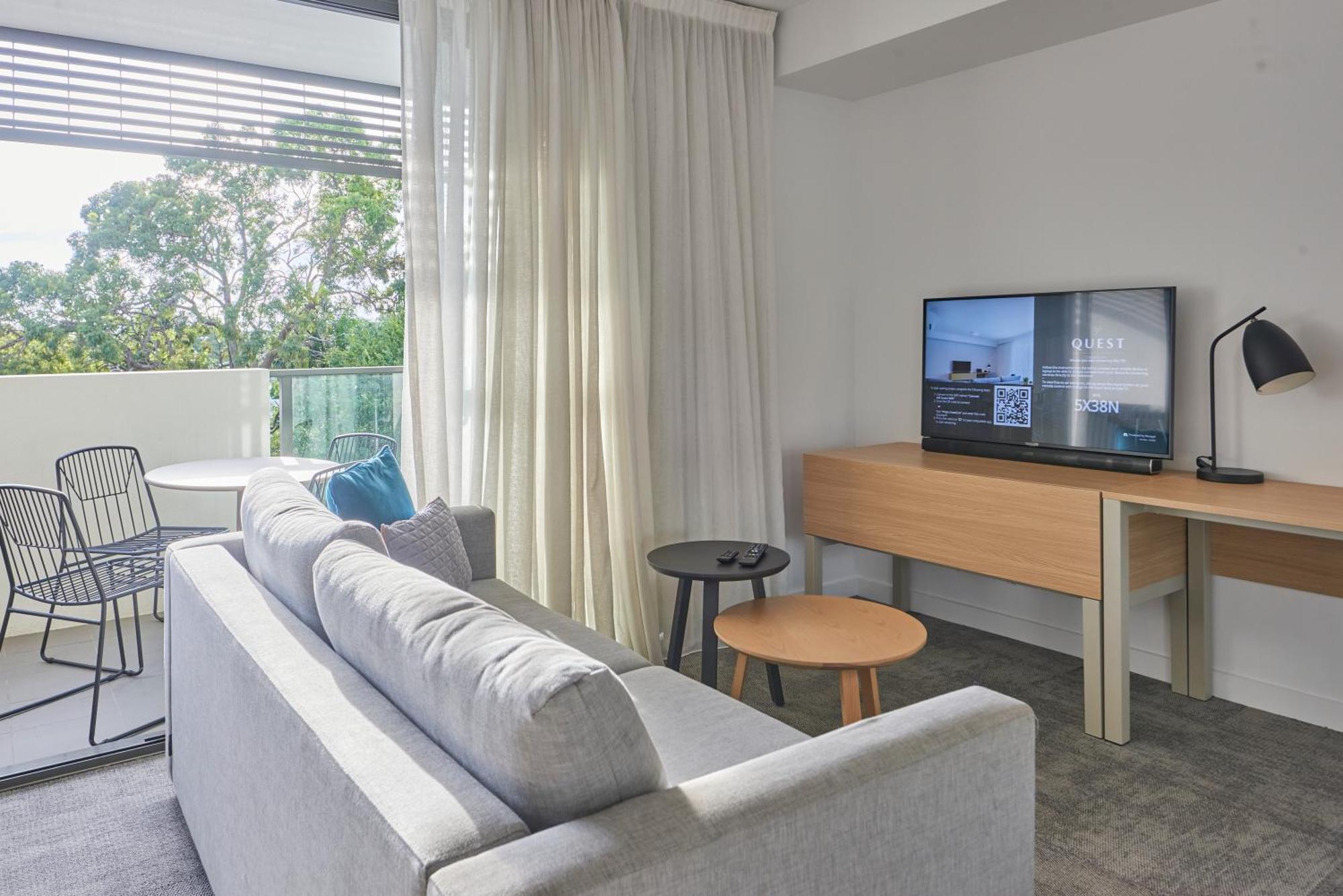 เควสต์ แคนนอน ฮิล Aparthotel บริสเบน ภายนอก รูปภาพ