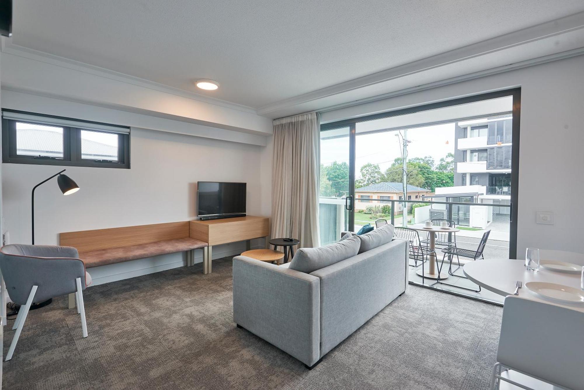 เควสต์ แคนนอน ฮิล Aparthotel บริสเบน ภายนอก รูปภาพ