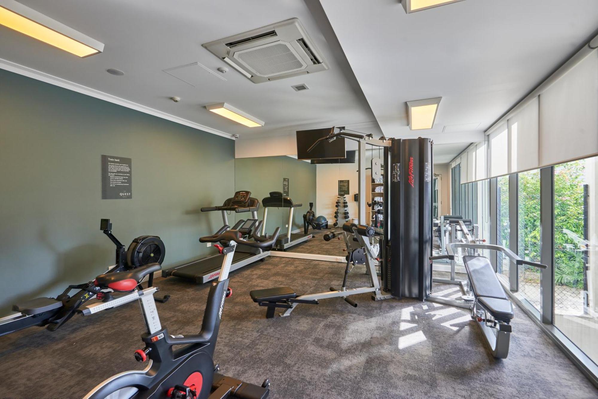 เควสต์ แคนนอน ฮิล Aparthotel บริสเบน ภายนอก รูปภาพ