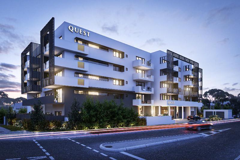 เควสต์ แคนนอน ฮิล Aparthotel บริสเบน ภายนอก รูปภาพ